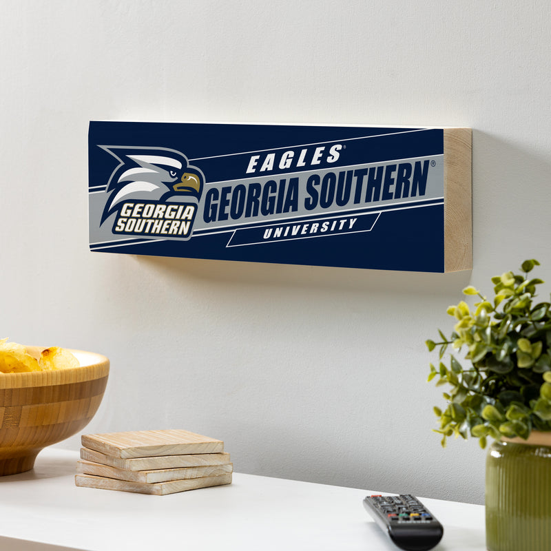 Georgia Southern University Mantle Sign, Down Home Fans, 5x18