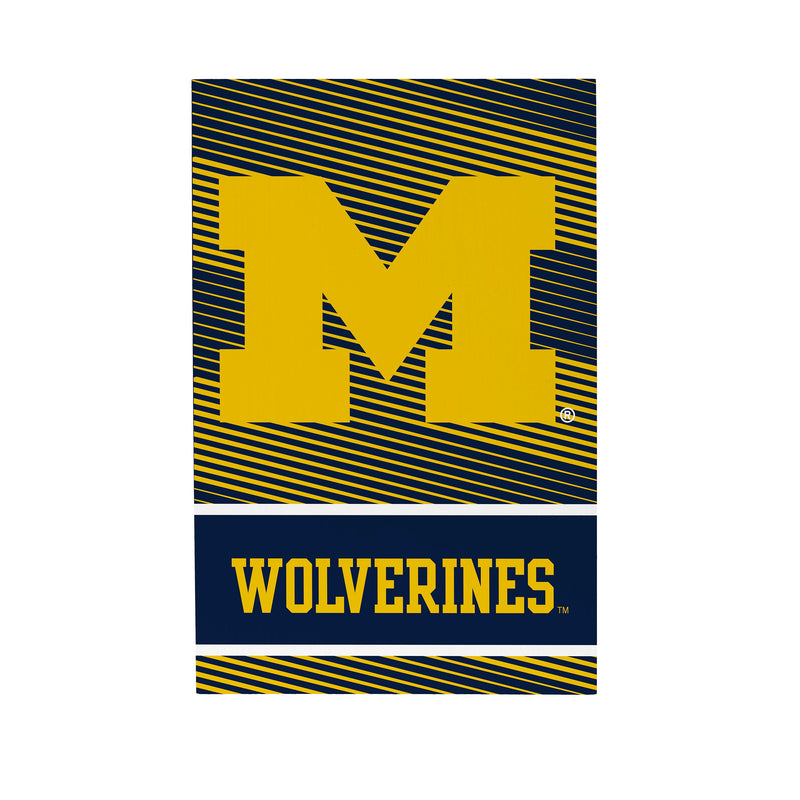University Of Michigan Plock, Down Home Fans, 8x12
