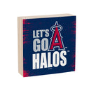 Los Angeles Angels Plock, Down Home Fans, 6x6