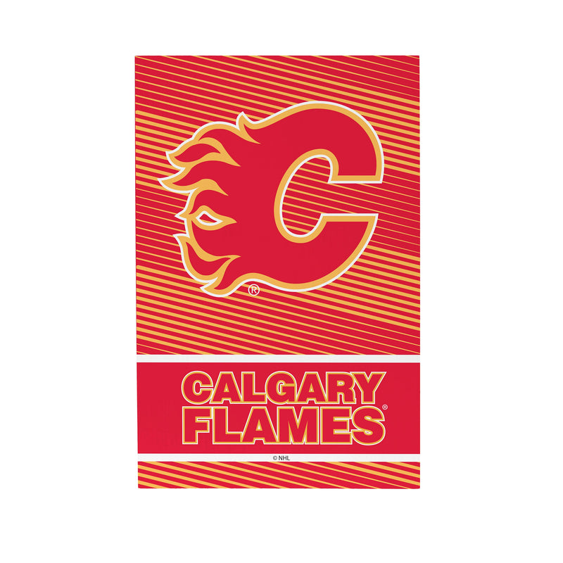 Calgary Flames Plock, Down Home Fans, 8x12