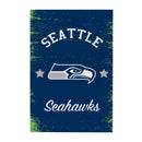 Seattle Seahawks Wood Wall Sign, 16x24