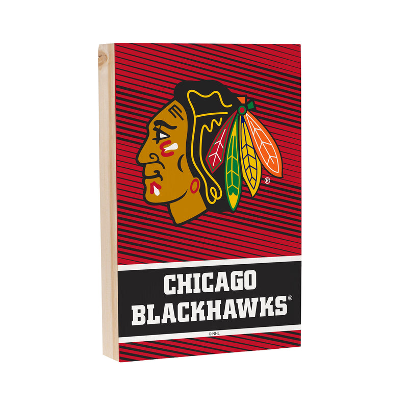 Chicago Blackhawks Plock, Down Home Fans, 8x12