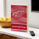Detroit Red Wings Plock, Down Home Fans, 8x12