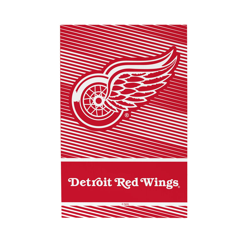 Detroit Red Wings Plock, Down Home Fans, 8x12