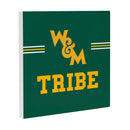 William & Mary Wood Wall Sign, 12x12