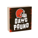 Cleveland Browns Plock, Down Home Fans, 6x6