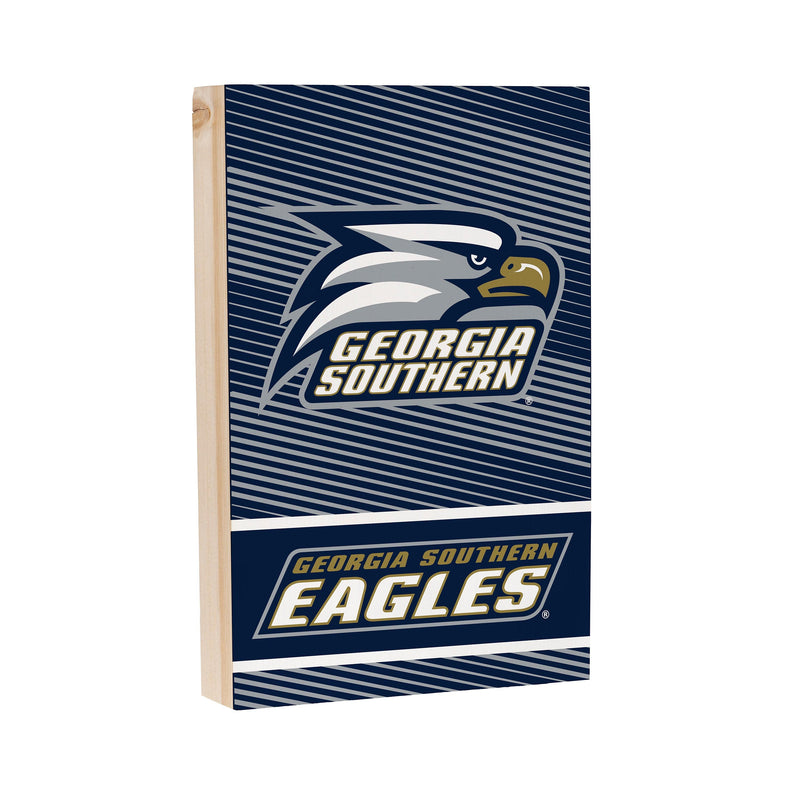 Georgia Southern University Plock, Down Home Fans, 8x12