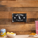 Chicago White Sox Wood Wall Sign, 6x11