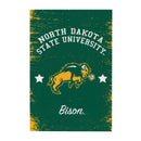 North Dakota State University Wood Wall Sign, 16x24