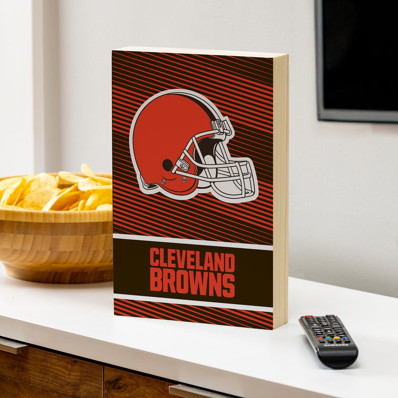 Cleveland Browns Plock, Down Home Fans, 8x12