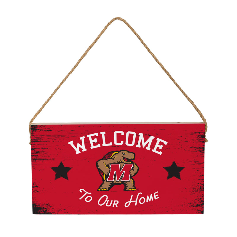 University of Maryland Wood Wall Sign, 6x11