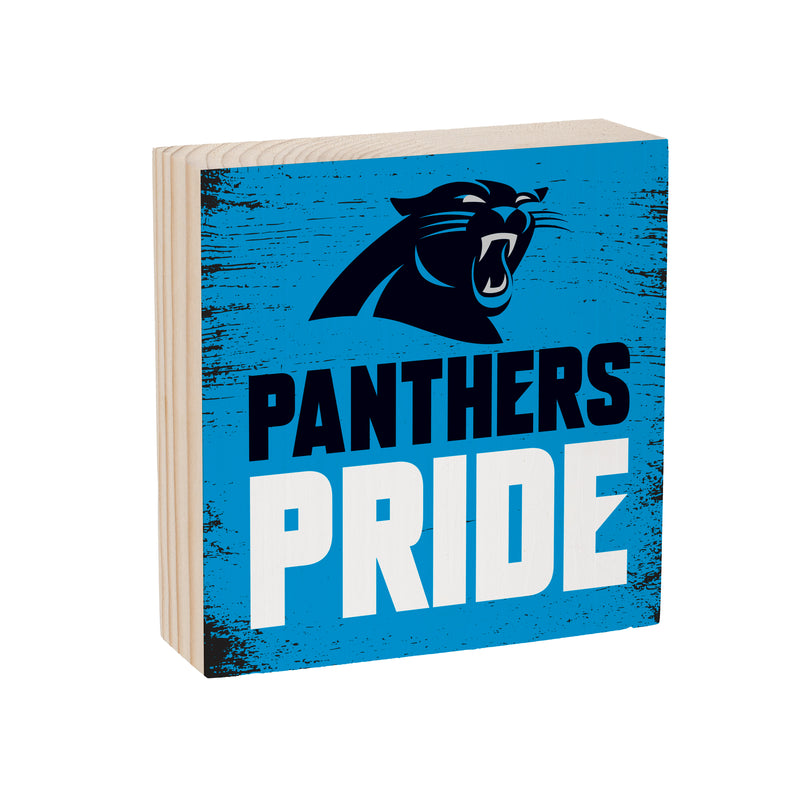 Carolina Panthers Plock, Down Home Fans, 6x6