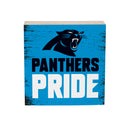 Carolina Panthers Plock, Down Home Fans, 6x6