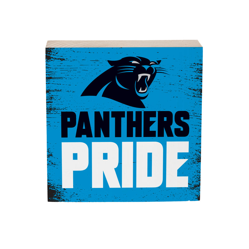 Carolina Panthers Plock, Down Home Fans, 6x6