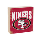San Francisco 49ers Plock, Down Home Fans, 6x6