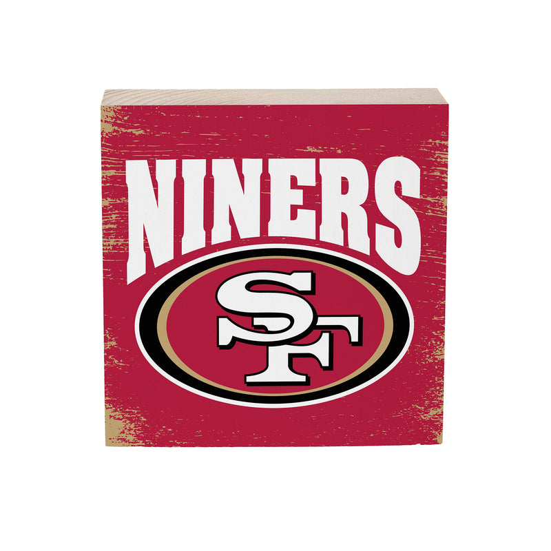 San Francisco 49ers Plock, Down Home Fans, 6x6