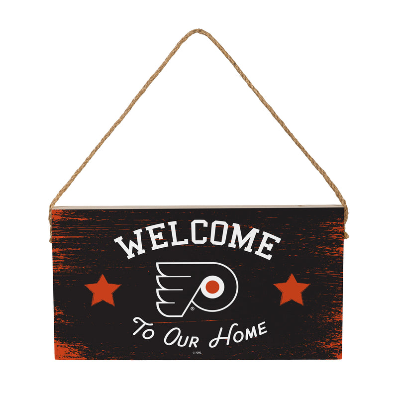 Philadelphia Flyers Wood Wall Sign, 6x11