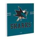 San Jose Sharks Wood Wall Sign, 12x12