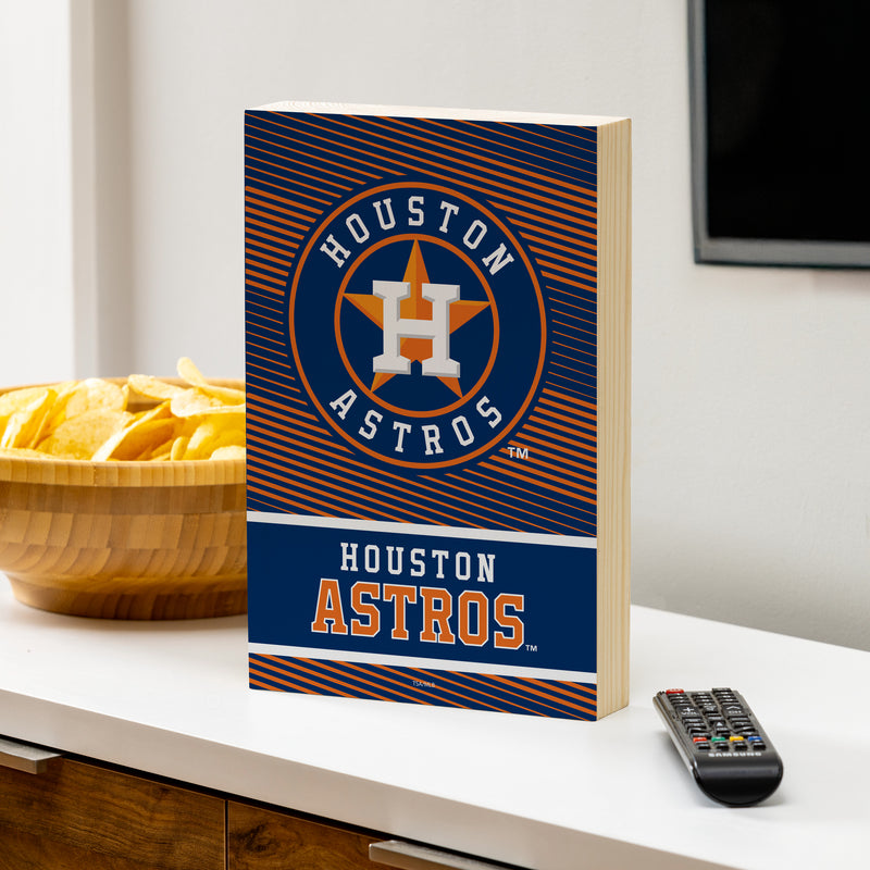 Houston Astros Plock, Down Home Fans, 8x12