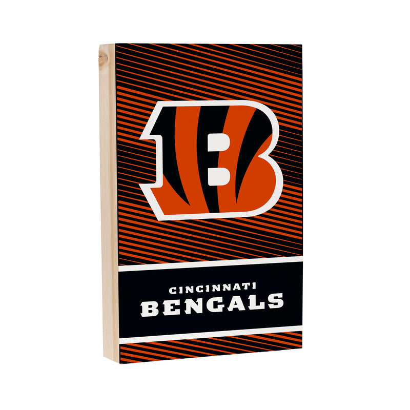 Cincinnati Bengals Plock, Down Home Fans, 8x12