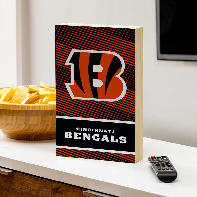 Cincinnati Bengals Plock, Down Home Fans, 8x12