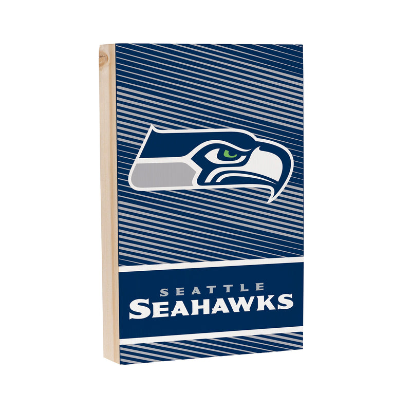 Seattle Seahawks Plock, Down Home Fans, 8x12