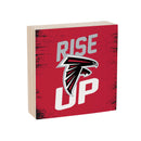 Atlanta Falcons Plock, Down Home Fans, 6x6