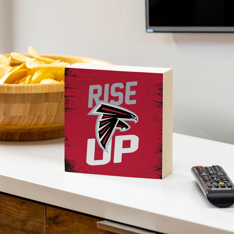 Atlanta Falcons Plock, Down Home Fans, 6x6
