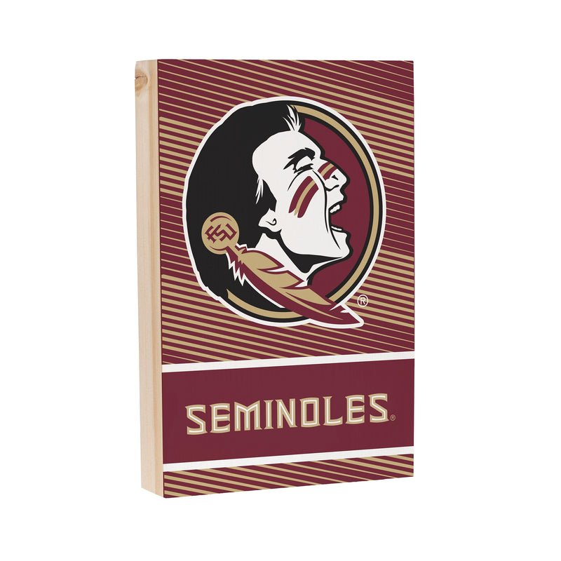 Florida State University Plock, Down Home Fans, 8x12