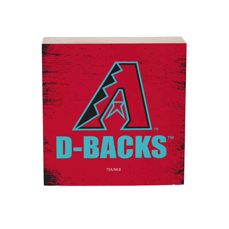 Arizona Diamondbacks Plock, Down Home Fans, 6x6