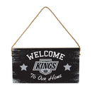Los Angeles Kings Wood Wall Sign, 6x11