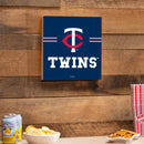 Minnesota Twins Wood Wall Sign, 12x12