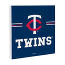 Minnesota Twins Wood Wall Sign, 12x12