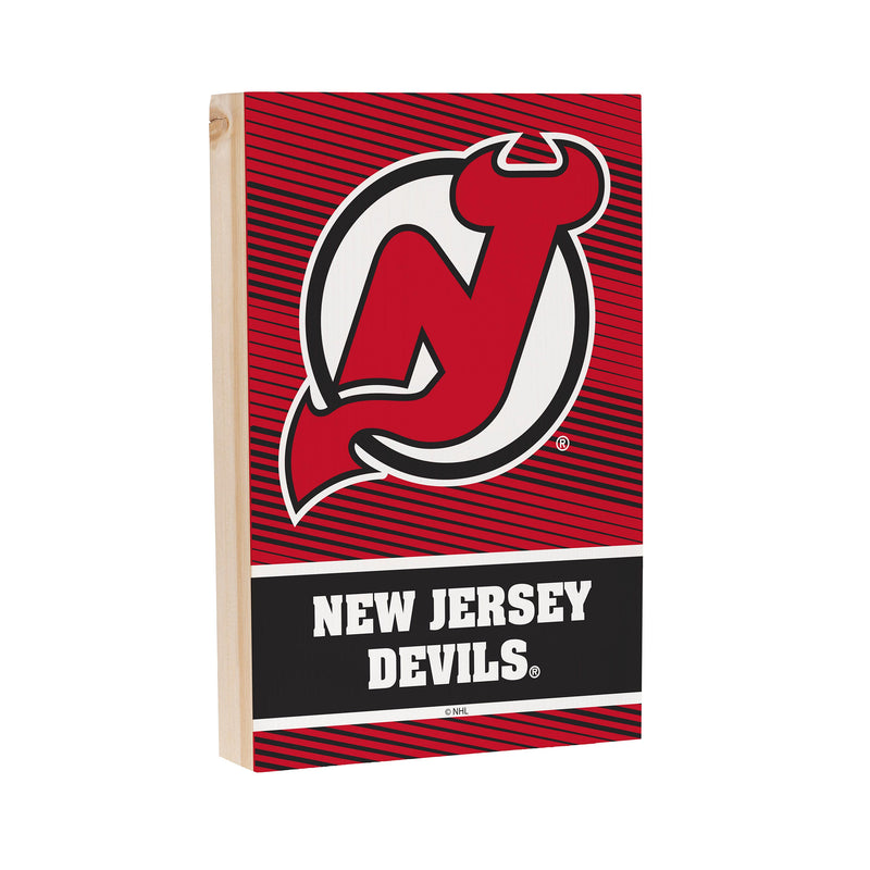 New Jersey Devils Plock, Down Home Fans, 8x12