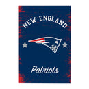 New England Patriots Wood Wall Sign, 16x24