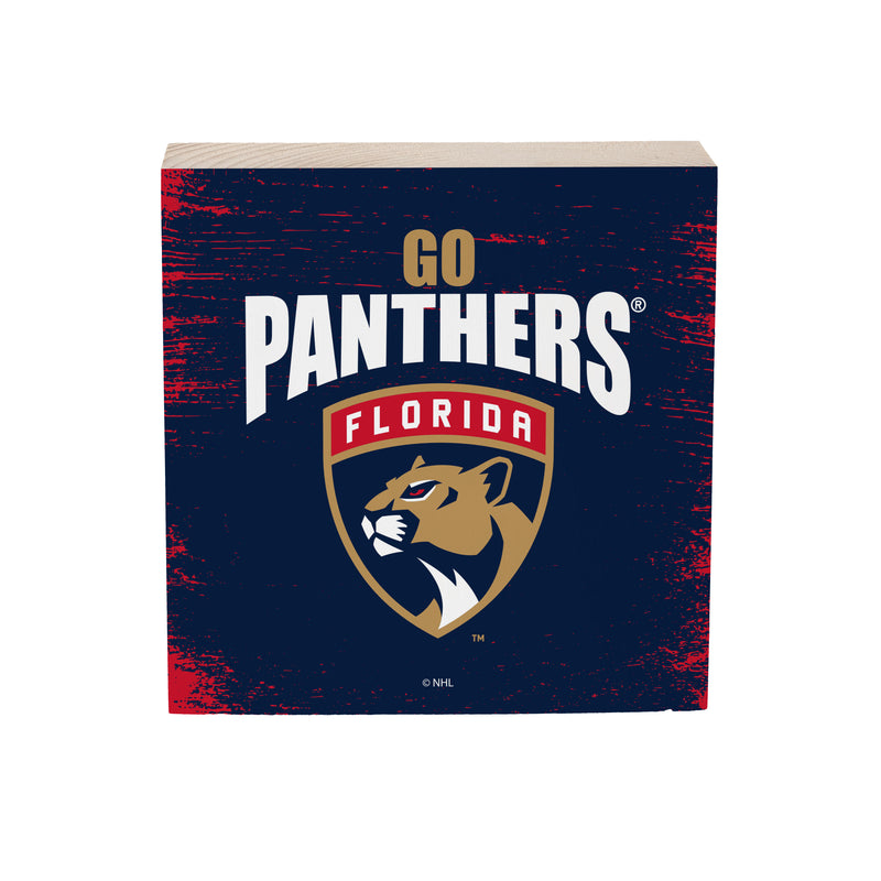 Florida Panthers Plock, Down Home Fans, 6x6