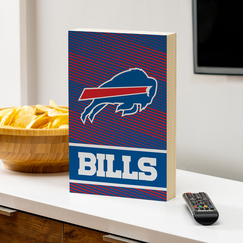 Buffalo Bills Plock, Down Home Fans, 8x12