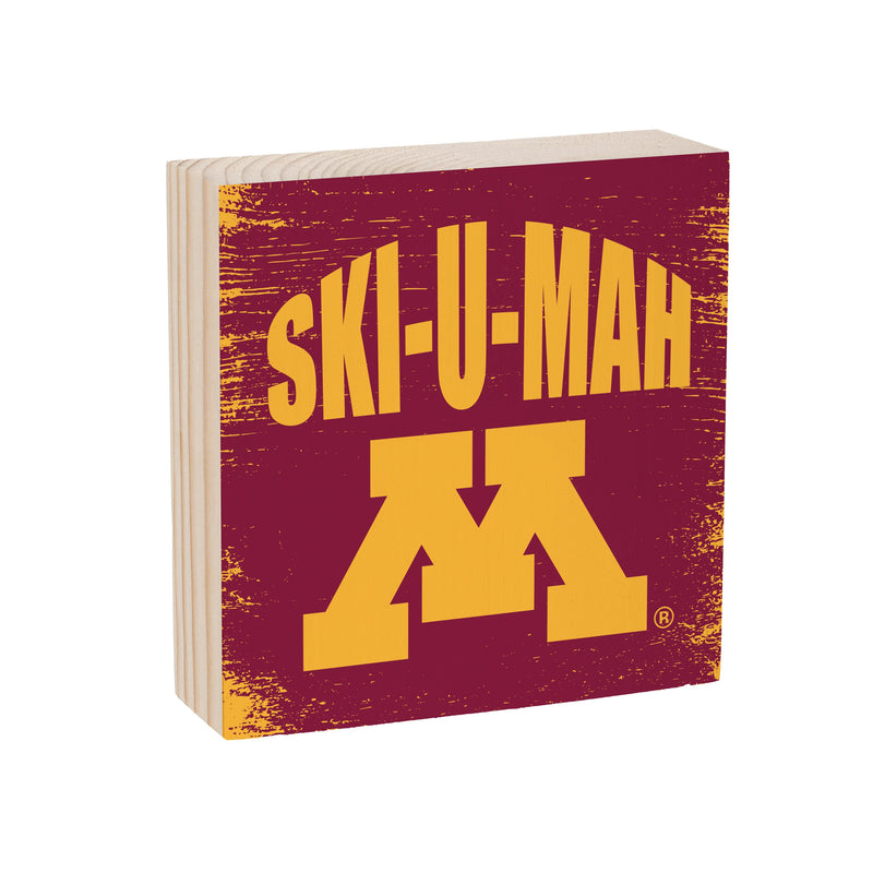 University of Minnesota Plock, Down Home Fans, 6x6