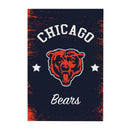 Chicago Bears Wood Wall Sign, 16x24