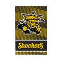 Wichita State University Plock, Down Home Fans, 8x12