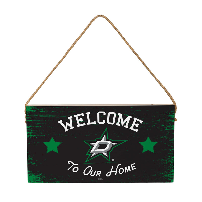 Dallas Stars Wood Wall Sign, 6x11