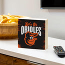 Baltimore Orioles Plock, Down Home Fans, 6x6