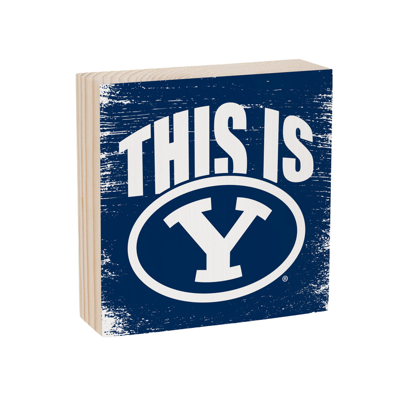 Brigham Young University Plock, Down Home Fans, 6x6