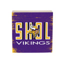 Minnesota Vikings Plock, Down Home Fans, 6x6