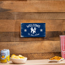 New York Yankees Wood Wall Sign, 6x11