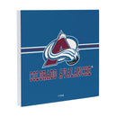 Colorado Avalanche Wood Wall Sign, 12x12