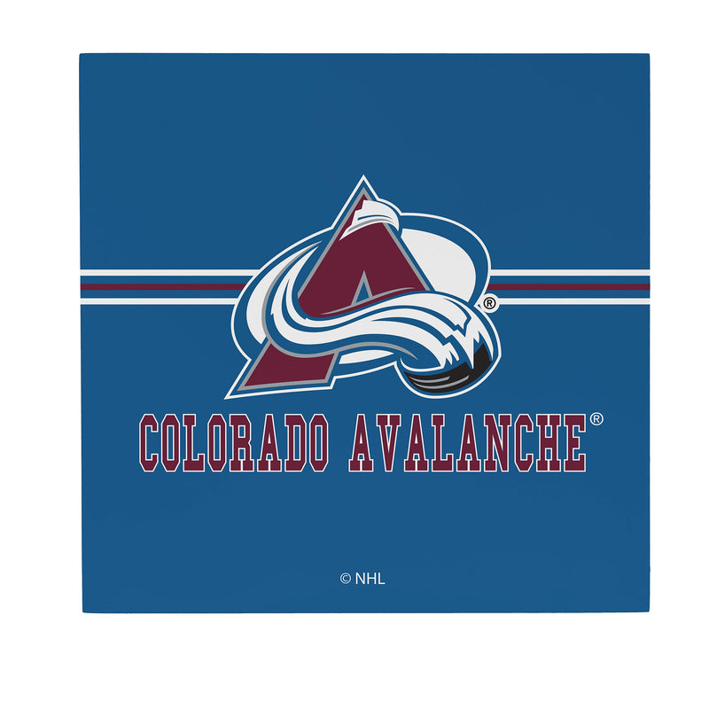 Colorado Avalanche Wood Wall Sign, 12x12