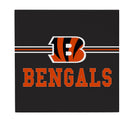 Cincinnati Bengals Wood Wall Sign, 12x12