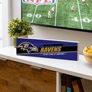 Baltimore Ravens Mantle Sign, Down Home Fans, 5x18