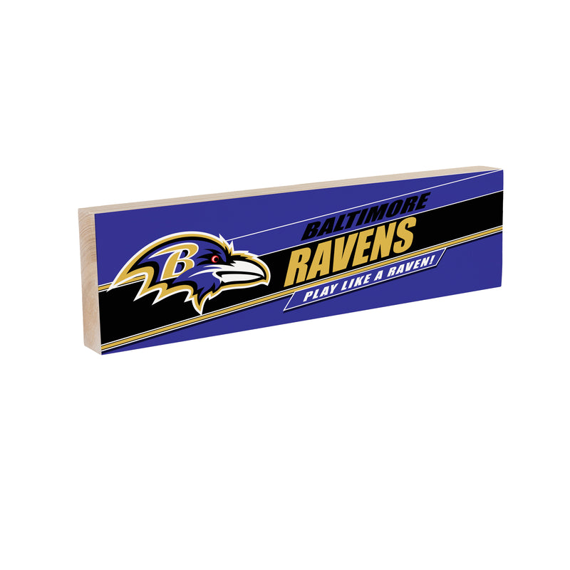 Baltimore Ravens Mantle Sign, Down Home Fans, 5x18